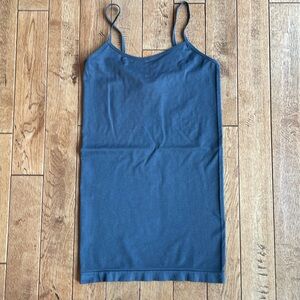 Grey Stretch Camisole Tank Size S